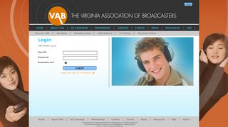 
                            7. Virginia Association of Broadcasters | Login