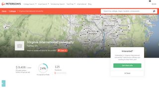 
                            9. Virginia International University - Tuition and Acceptance Rate