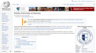 
                            8. Virginia International University - Wikipedia