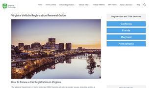 
                            5. Virginia Registration Renewal - eTags.com