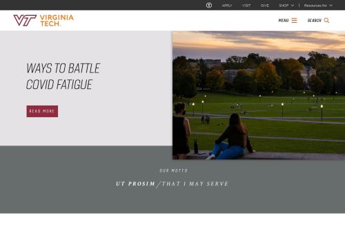 
                            6. Virginia Tech: Home