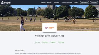 
                            10. Virginia Tech - Overleaf, Online LaTeX Editor