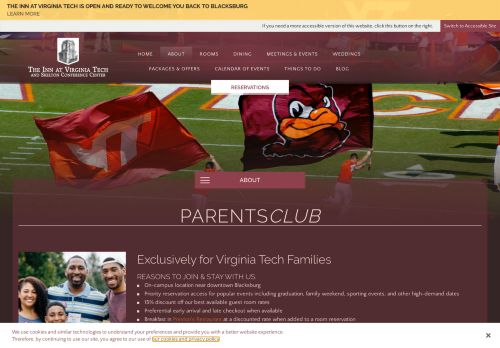 
                            11. Virginia Tech Parents Club | Inn at VTech Hotel Offers