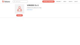 
                            4. VIRIDEX S.r.l. - Issuu