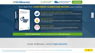 
                            1. Viril Booster, Site officiel de MALE PERF - Complément alimentaire ...