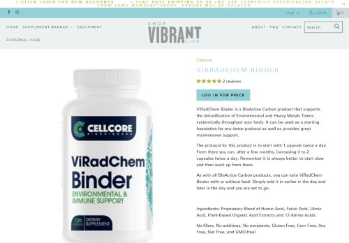 
                            8. VirRadchem Binder - Shop Vibrant Life