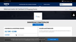 
                            6. Virtu Cycling | Sikkervaccination.dk Cashback & Shopping Points