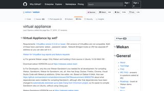 
                            9. virtual appliance · wekan/wekan Wiki · GitHub