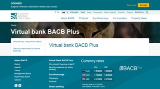 
                            9. Virtual bank BACB Plus - BACB