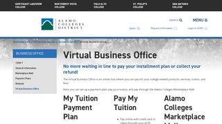 
                            3. Virtual Business Office | Alamo Colleges