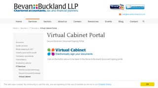 
                            12. Virtual Cabinet Portal | Bevan Buckland LLP | Swansea