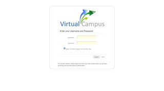 
                            10. Virtual Campus - Login