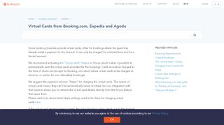 
                            9. Virtual Cards from Booking.com, Expedia and Agoda | Sirvoy ...