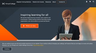 
                            10. Virtual College: Online Courses | Bespoke e-learning | Learning ...