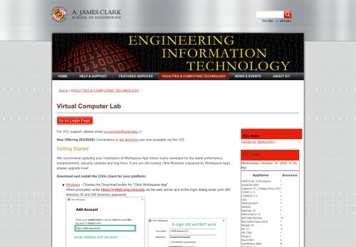 
                            11. Virtual Computer Lab | Engineering Information Technology