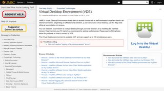 
                            10. Virtual Desktop Environment (VDE) - Find Help (FAQs) - UMBC Wiki