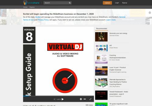 
                            13. Virtual dj 8 getting started - SlideShare