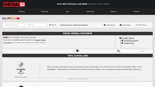 
                            2. VIRTUAL DJ SOFTWARE - iDJpool.com