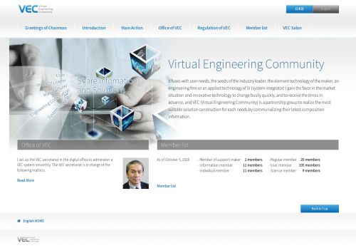 
                            4. Virtual Engineering Community: VEC