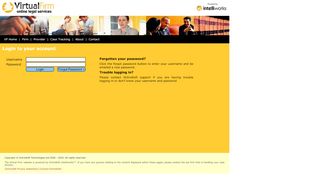 
                            4. Virtual Firm Login