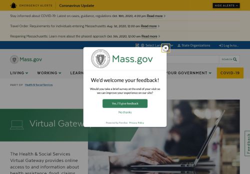 
                            10. Virtual Gateway | Mass.gov