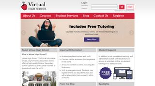 
                            10. Virtual High School - Ontario Online Credits