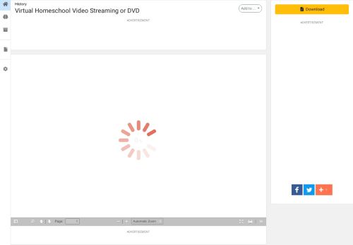 
                            10. Virtual Homeschool Video Streaming or DVD - studylib.net