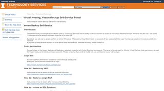 
                            12. Virtual Hosting, Veeam Backup Self-Service Portal