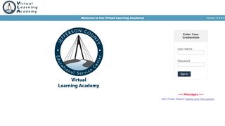 
                            4. Virtual Learning Academy