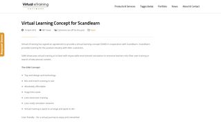 
                            11. Virtual Learning Concept for Scandlearn – Virtual eTraining