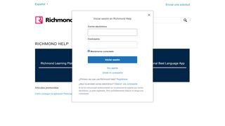 
                            6. Virtual Learning Environment (VLE) – Richmond Help