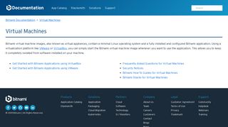 
                            5. Virtual Machines - Bitnami Documentation