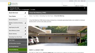 
                            13. Virtual Net Metering | Generating Your Own Power | Your Home - SCE