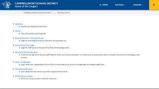 
                            13. Virtual Office - Campbellsport School District