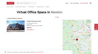 
                            13. Virtual Office Solution in Newton, MA - Davinci Virtual