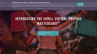 
                            6. Virtual Prepaid Mastercard® | Skrill