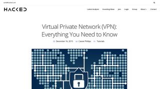 
                            9. Virtual Private Network (VPN): Everything You Need to Know | Hacked ...