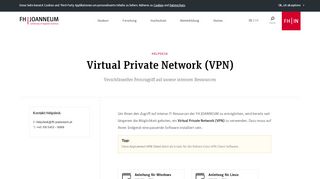 
                            8. Virtual Private Network (VPN) » FH JOANNEUM