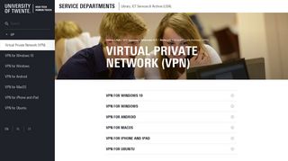 
                            3. Virtual Private Network (VPN) | LISA