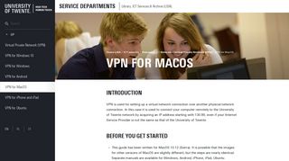 
                            6. Virtual Private Network (VPN) | VPN for MacOS | LISA