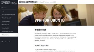 
                            12. Virtual Private Network (VPN) | VPN for Ubuntu | LISA