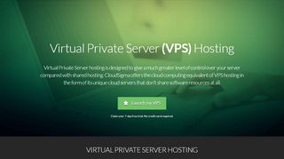 
                            11. Virtual Private Server Hosting | CloudSigma