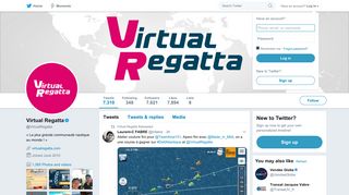 
                            8. Virtual Regatta (@VirtualRegatta) | Twitter