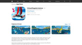 
                            7. Virtual Regatta Inshore dans l'App Store - iTunes - Apple