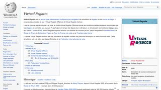 
                            9. Virtual Regatta — Wikipédia