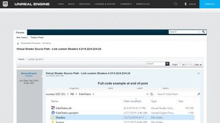 
                            3. Virtual Shader Source Path - Link custom Shaders 4.21 - Unreal ...