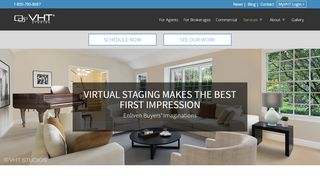 
                            10. Virtual Staging Services | VHT Studios