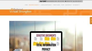 
                            8. Virtual StrongBox - Preferred Credit Union