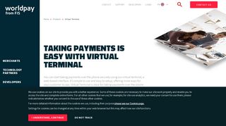 
                            3. Virtual Terminal | Card Payments over the Phone | Worldpay