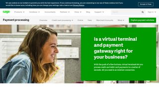 
                            6. Virtual Terminals & Payment Gateways | Sage UK